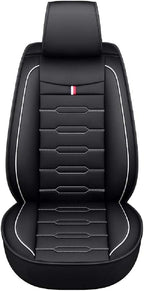 Seat Covers Full Set, Waterproof Leather Seat Covers - Image 2