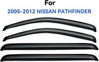 Window Visors Rain Guards Shield - Image 2