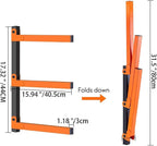 ​Lumber Storage Rack Metal Shelf Brackets, Sturdy Multipurpose Racking - Image 2