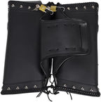 Synthetic Leather Motorcycle Luggage Bag - Image 8