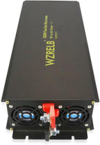 WZRELB Power Inverter 3000W Pure Sine Wave Inverter 24V 120V Dc AC Converter - Image 5
