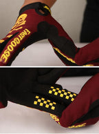 Dirt Bike Motorcycle Gloves for Men Women Finger Touchscreen Motorbike Gloves - Image 3