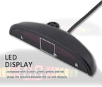 ZONETECH Car Reverse Backup Radar System - Image 3