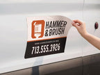 2 Pack Custom Car Magnets for Business - Image 2