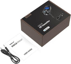 Nulaxy Bluetooth Car FM Transmitter Audio Adapter Receiver Wireless Handsfree - Image 7