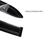 94964 Side Window Wind Vent Deflector, Dark Smoke Nice Window Visor fit - Image 5