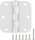 3 Pack White Door Hinges 3.5" Interior Hardware by TDCHINGES