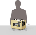 ALORAIR 120 PPD Commercial Dehumidifier, - Image 8