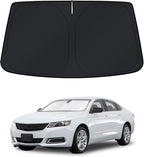 KUST Windshield Sun Shade for Chevy Impala 2014-2020 Window Shade Sun Visor by KUST