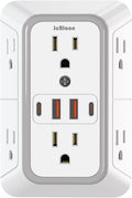 Outlet Extender Surge Protector by JcBlaon