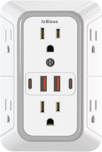 Outlet Extender Surge Protector by JcBlaon