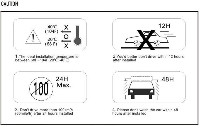 Smoke Side Window Visors Compatible - Image 9