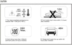 in Channel Window Visor Compatible - Image 7