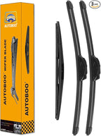 AUTOBOO 28"+12" Windshield Wipers by AUTOBOO