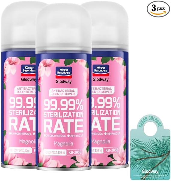 Glodway Whole Car Air Refresher, Odor Eliminator Remover Spray by K%C3%96RPERBESONDERSGLODWAY
