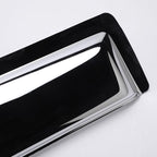Chrome Side Window Visor Wind Vent Deflector fit - Image 4