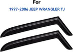Window Visors Rain Guards Shield - Image 2