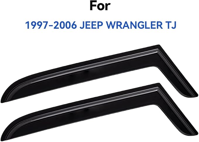 Window Visors Rain Guards Shield - Image 2