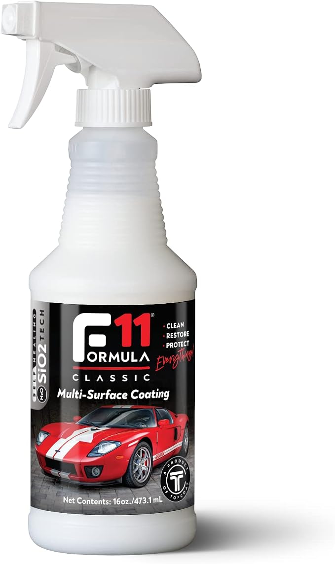 TopCoat F11 Car Polish & Sealer by TopCoat