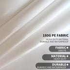 12'x20' Upgraded Carport Replacement Top Canopy Cover - Image 3