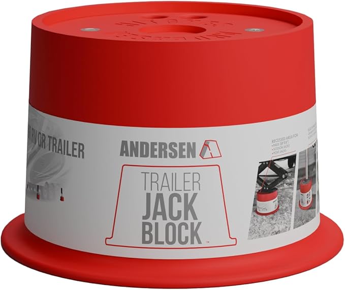 ANDERSEN HITCHES | 3684 | 4" Jack Block - Image 3