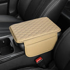Memory Cotton Leather Car Armrest Box Pad, 2025 New Universal Style Memory by Coloday