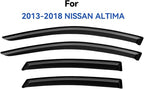 Window Visors Rain Guards Shield - Image 2