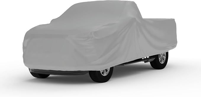 Car Covers Weatherproof Max Truck Cover & Warranty Compatible by Car+Covers