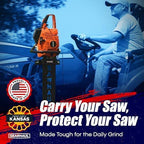 SawHaul Universal Tractor Chainsaw Holder - Image 2
