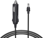 DC to Car Charger Power Cable for Starlink Mini 3M/10FT, 100W 20V/5A Output by Steinwhale