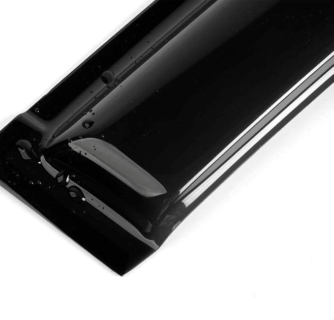 94992 Side Window Wind Deflector, Window Visor fit - Image 2