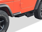 APS 304 Stainless Steel 6.5in Side Bars Pocket Steps Square Tube Rocker Guards - Image 4