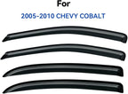 Window Visors Rain Guards Shield - Image 2