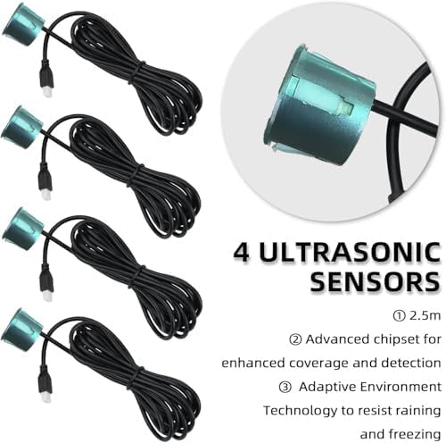 Parking Sensor Kit Backup Sensor Kit Reverse Sensor - Image 3