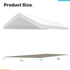 Upgraded Carport Replacement Canopy Cover - Image 3