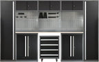JZD Metal Garage Tool Cabinet System, Tool Organization by JZD