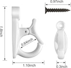 Light Hanger Hooks, String Light Hooks, Screw-in Hooks - Image 5