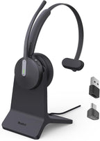 Yealink BH70 with Stand Wireless Bluetooth Headset with Microphone by RedefineYourWorkplace