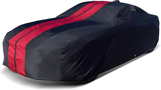 iCarCover Custom Car Cover for Pontiac Parisienne 2-Door, 4-Door Waterproof by iCarCover
