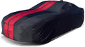 iCarCover Custom Car Cover for Pontiac Parisienne 4-Door Waterproof All-Weather by iCarCover