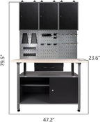 Steel Garage Tool Chest Set System - Image 2