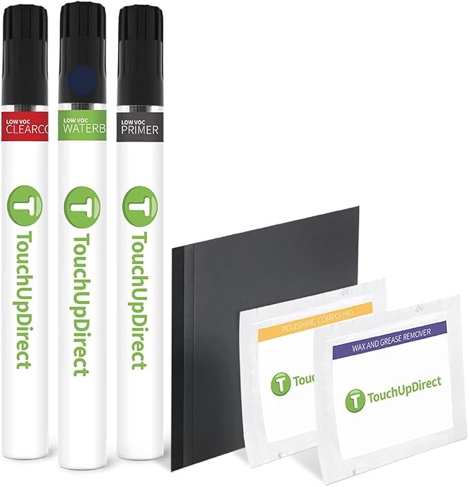 TouchUpDirect 8S6 Dark/Nautical Blue Metallic Compatible by TouchUpDirect