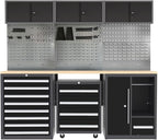 JZD Steel Garage Tool Cabinet System, by JZD