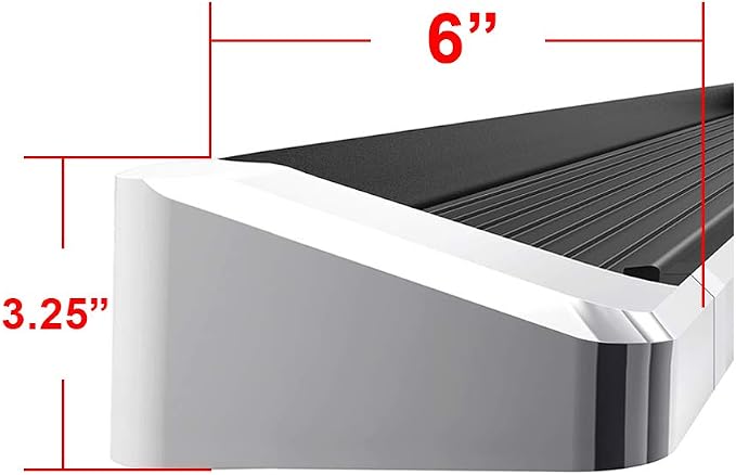 APS Running Boards Nerf Bars Side Steps Step Compatible - Image 3