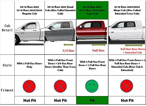 Sun/Rain Guards Window Visors Compatible - Image 4
