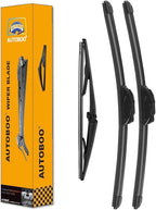 AUTOBOO 18"+18" Windshield Wipers - Image 2