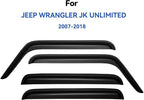 Window Visors Rain Guards Shield - Image 2