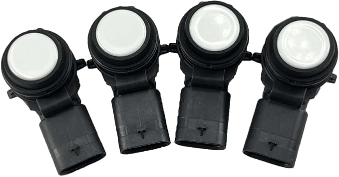 FainWan 4PCS 66209261587 White Bumper PDC Parking Sensor Compatible - Image 9