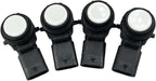 FainWan 4PCS 66209261587 White Bumper PDC Parking Sensor Compatible - Image 9