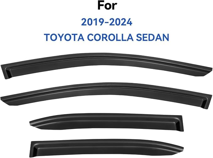 Window Visors Rain Guards Shield - Image 2